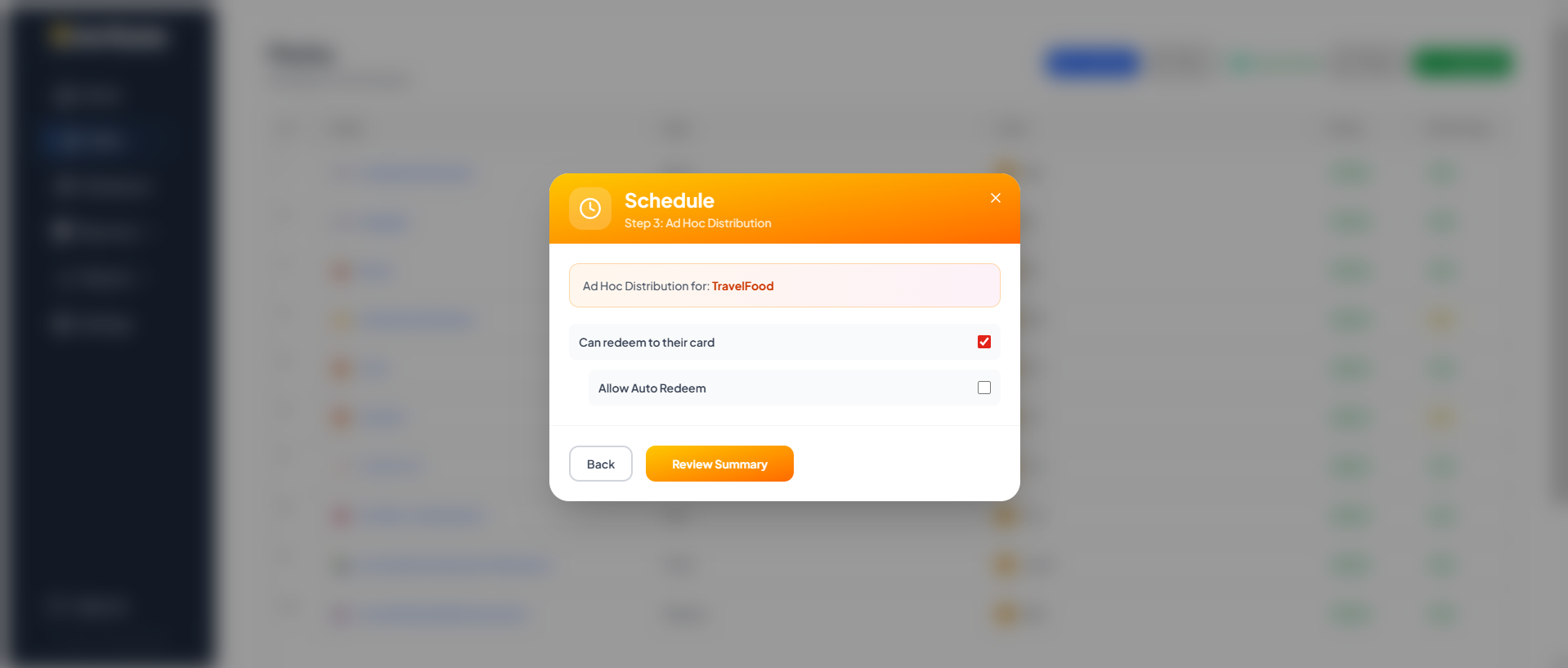 Ad Hoc Distribution Settings
