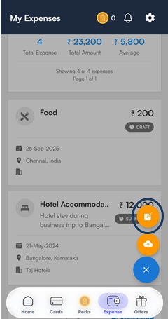 Expenses mobad1