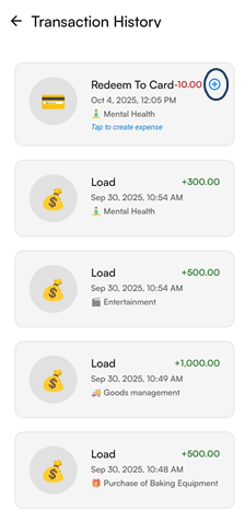 Expenses expt1
