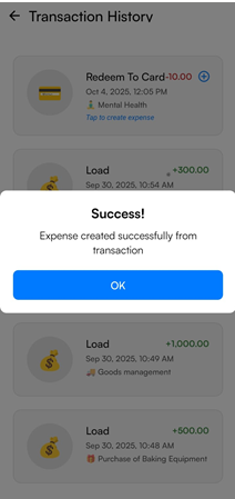 Expenses expt2