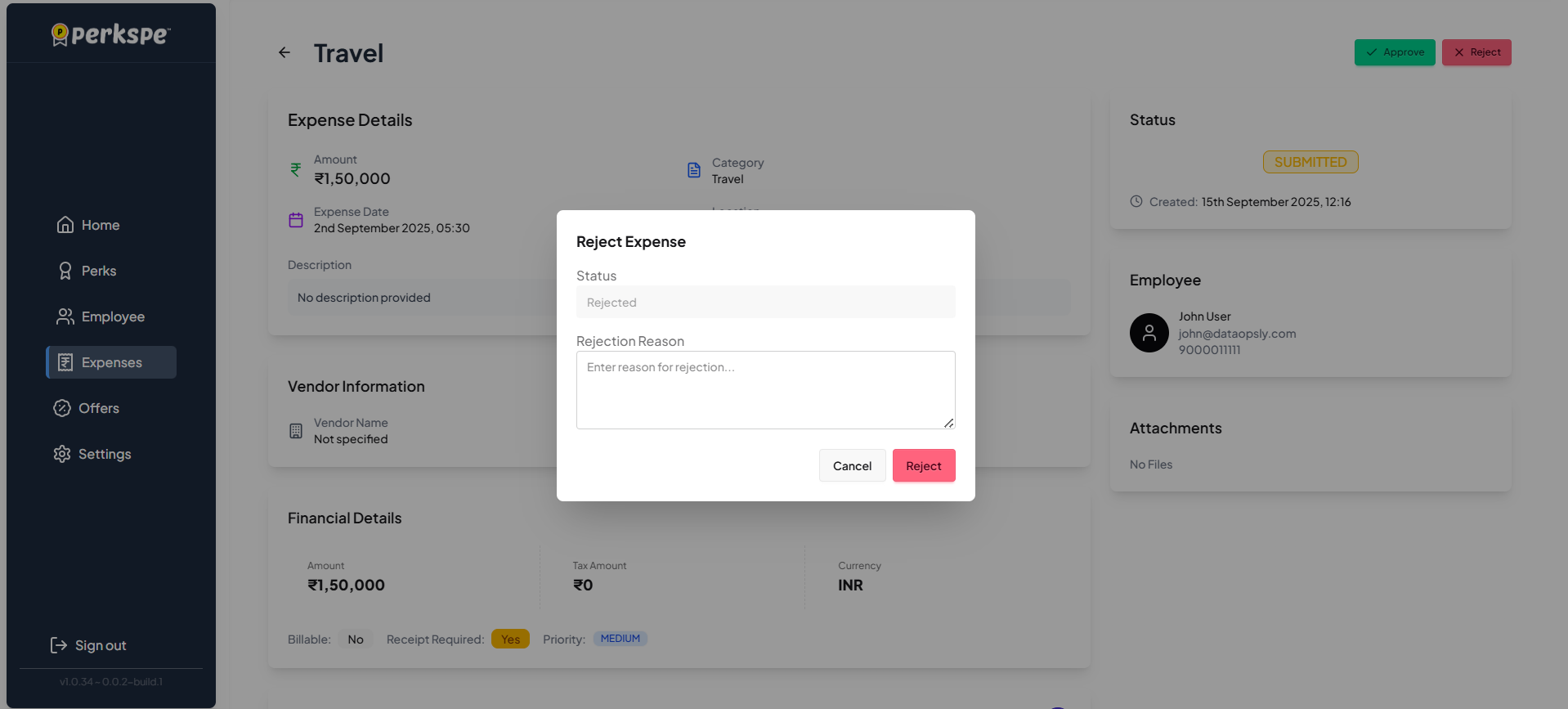 Expenses exr