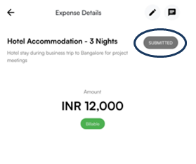 Expenses sum