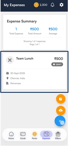 Expenses exviem