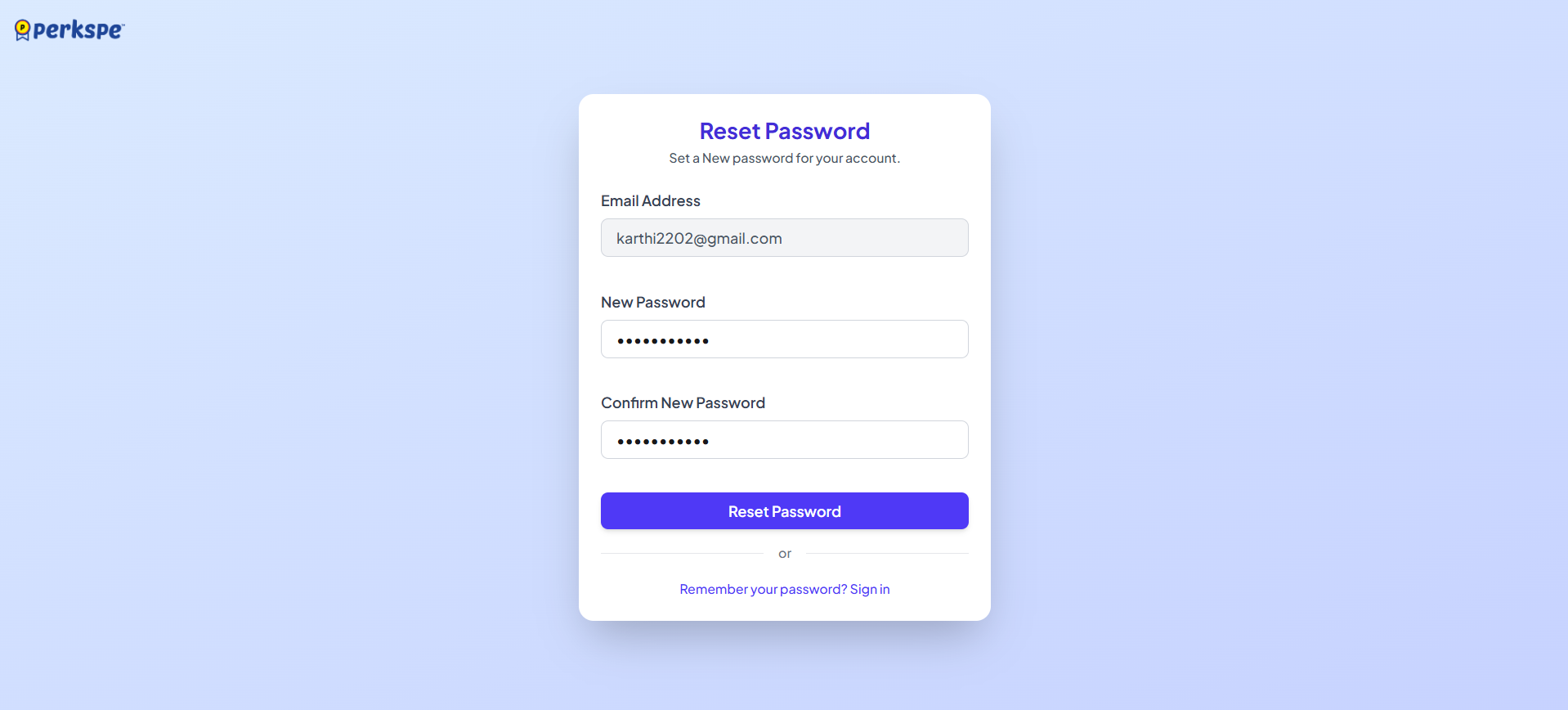 login